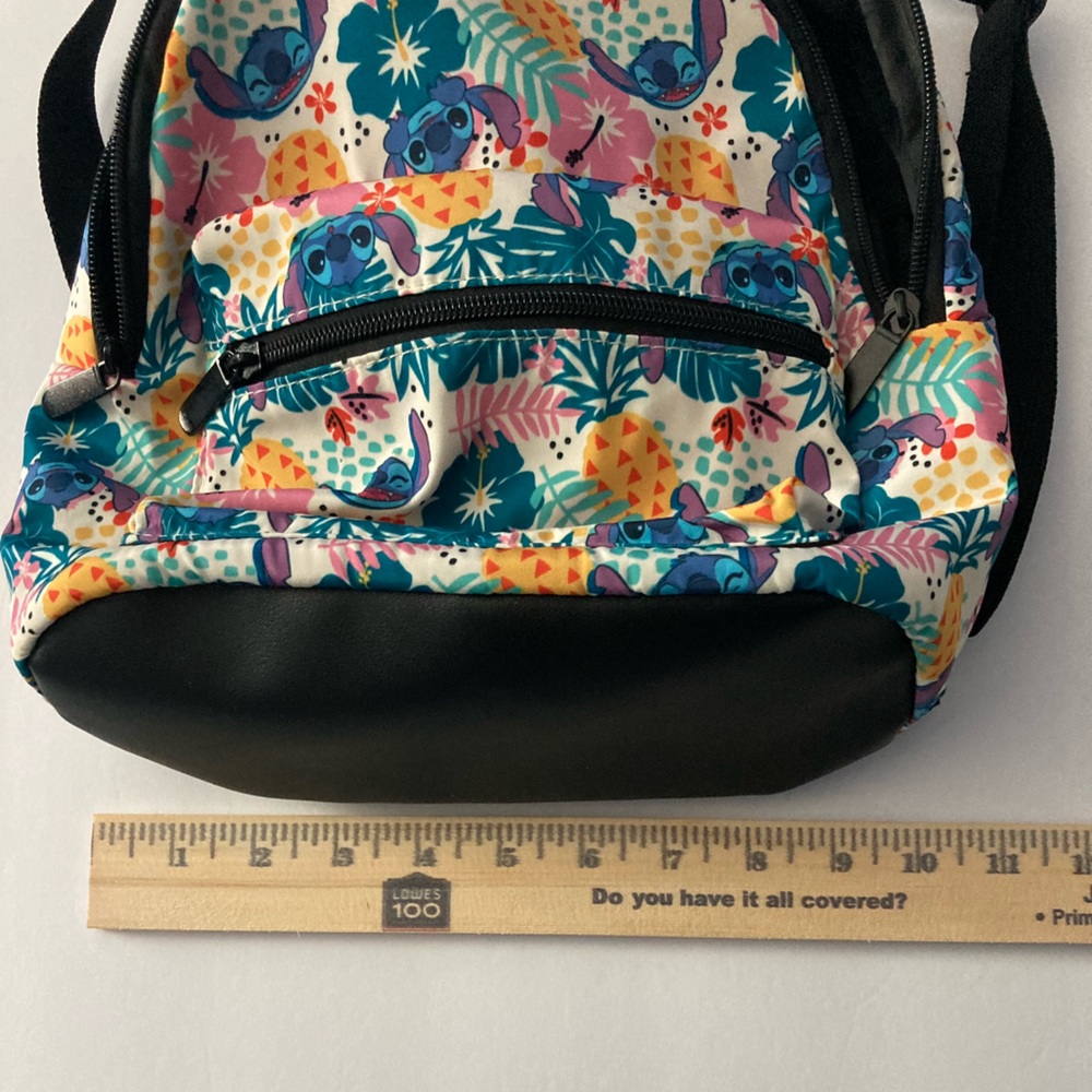 Stitch Disney backpack Blue and Pink fun design - Picture 7 of 8